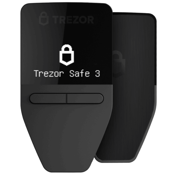 Trezor Safe 5 - Black Graphite